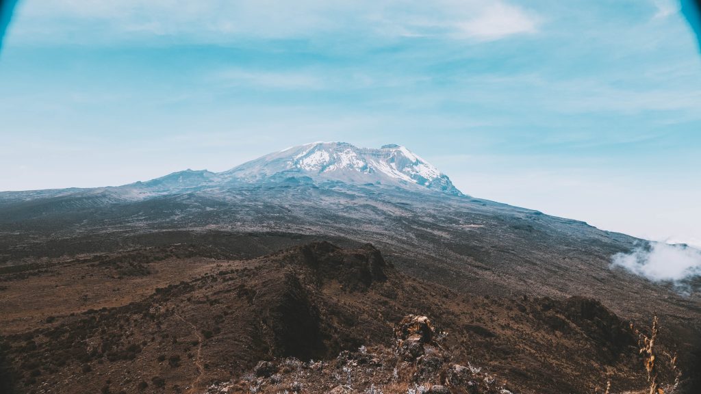 Kilimanjaro Peak from Lemosho View scaled